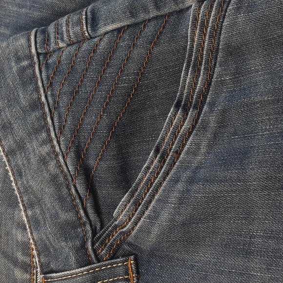 Riders by Lee Straight Leg Blue Jeans Size 13/14 Petite - Picture 16 of 16